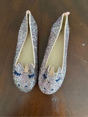 Gap glitter flats